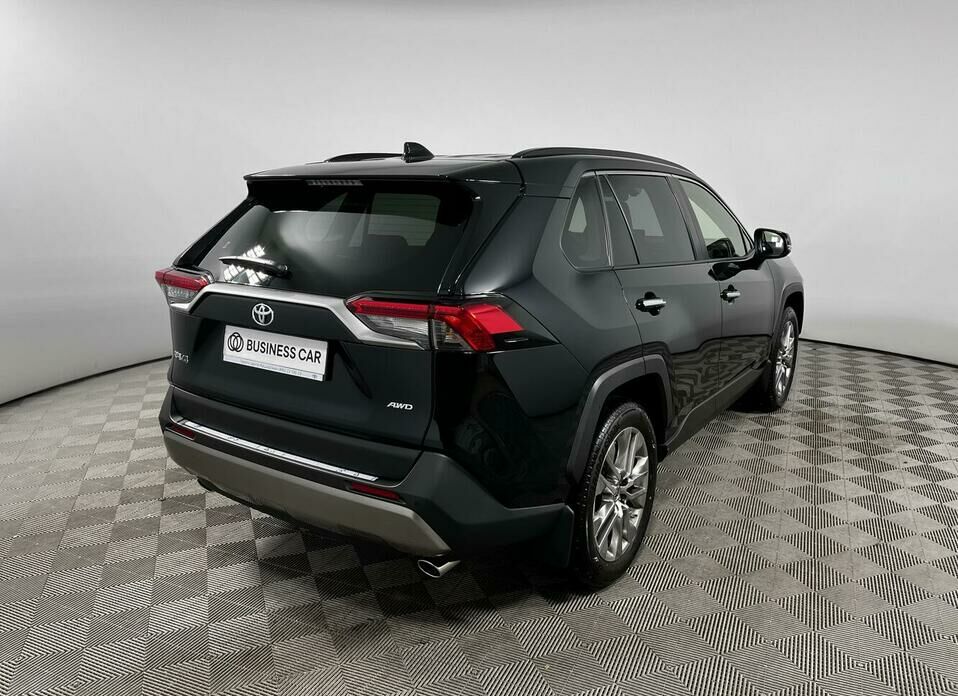 Toyota RAV4 2.0 CVT (173 л.с.) 4WD