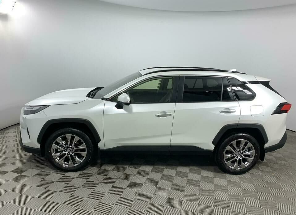 Toyota RAV4 2.0 CVT (173 л.с.) 4WD