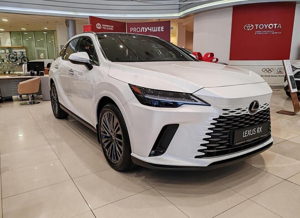 Lexus RX, V 350 2.4 AT (249 л.с.) 4WD