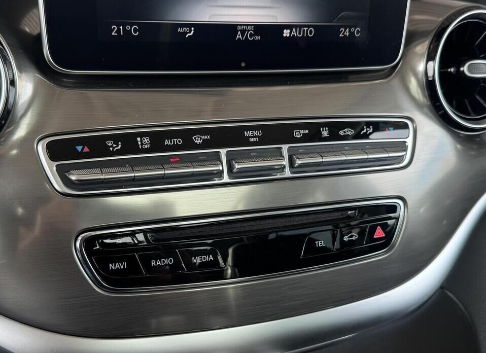 Mercedes-Benz Vito, III (W447) Рестайлинг 2 124 CDI L3 2.0d AMT (237 л.с.) 4WD