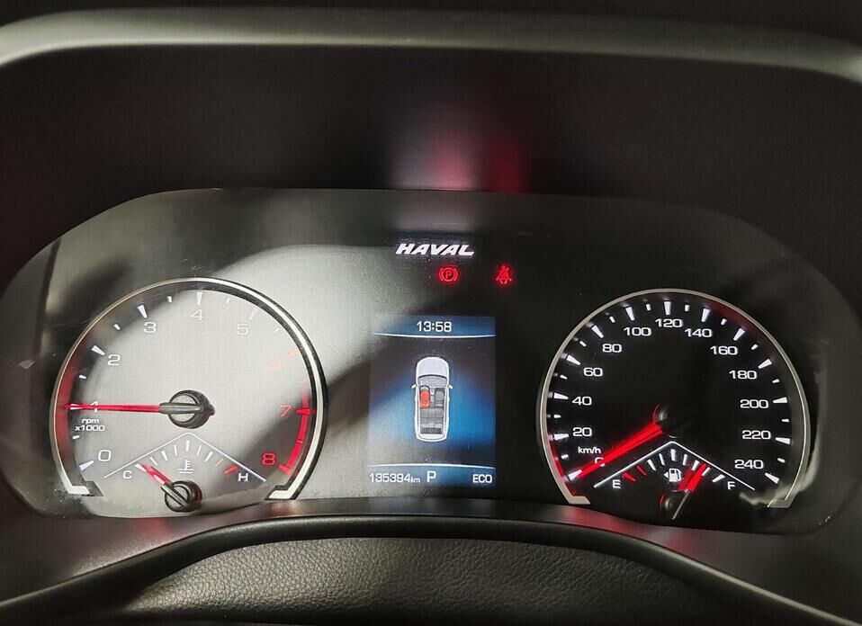 Haval Jolion, I 1.5 AMT (150 л.с.) 4WD
