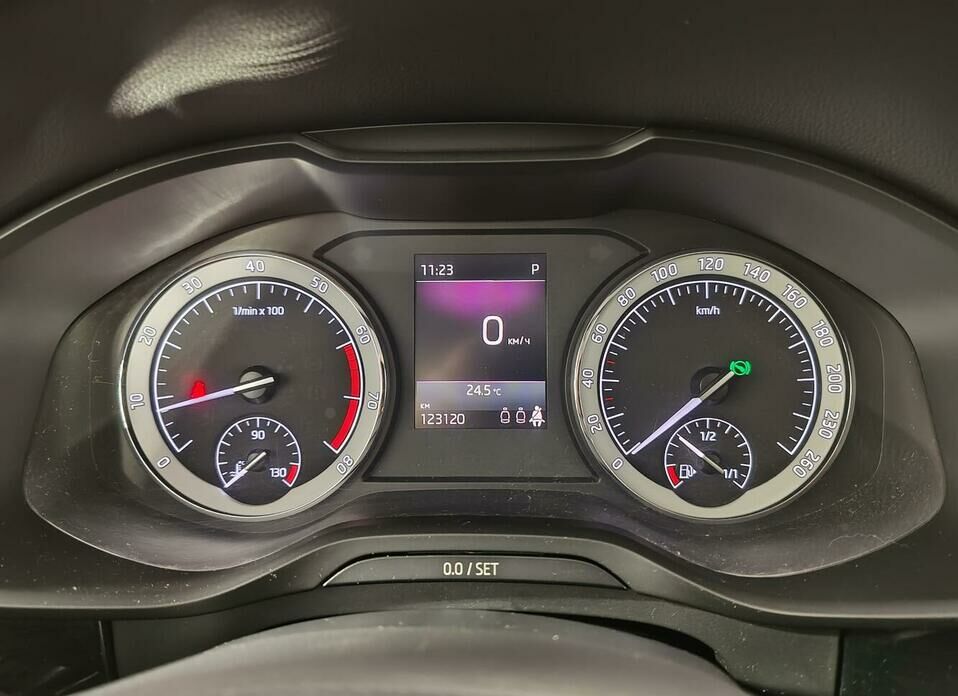 Skoda Kodiaq 2.0 AMT (180 л.с.) 4WD