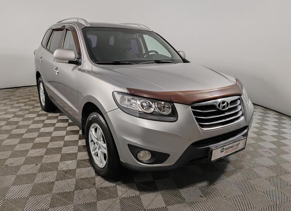 Hyundai Santa Fe, II Рестайлинг 2.2d AT (197 л.с.) 4WD