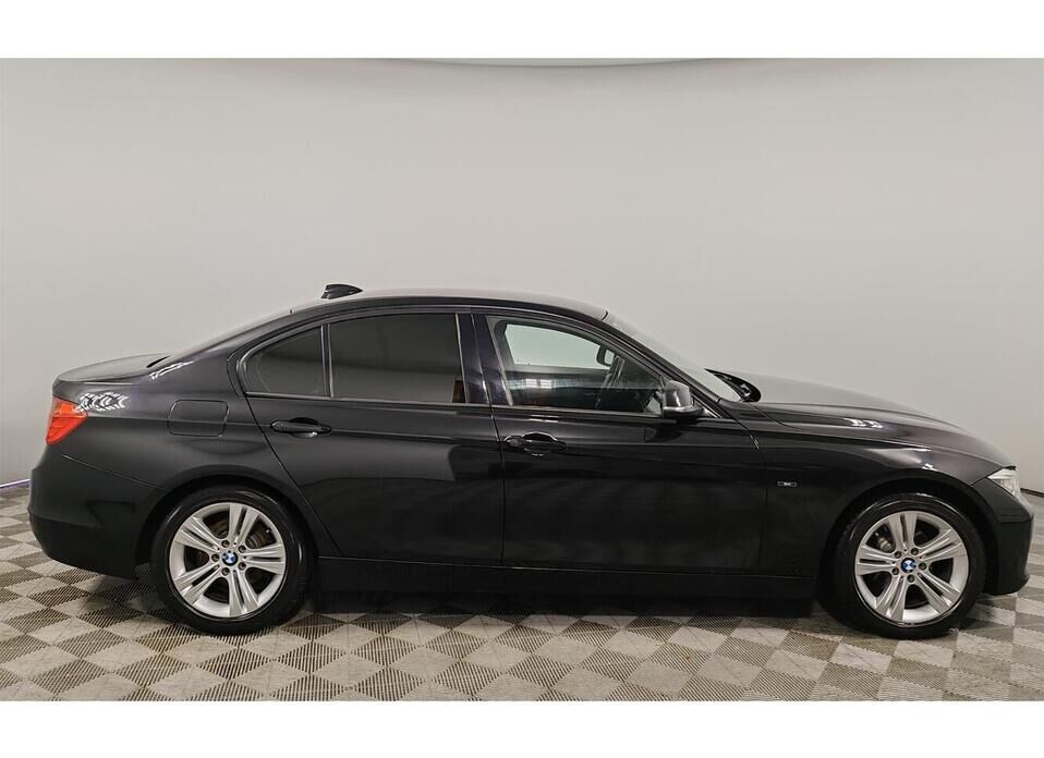 BMW 3 серии 320d xDrive 2.0d AT (184 л.с.) 4WD