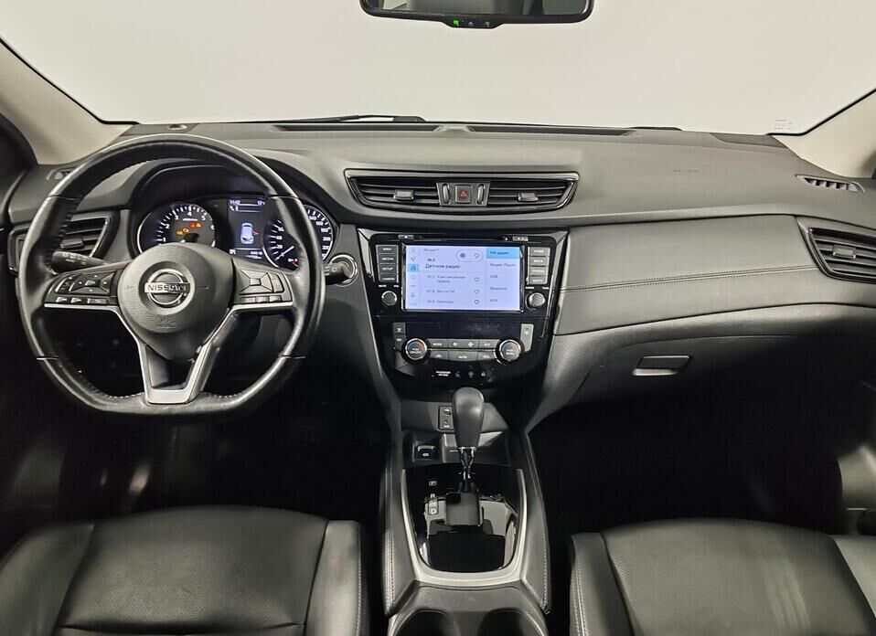 Nissan Qashqai, II Рестайлинг 2.0 CVT (144 л.с.) 4WD