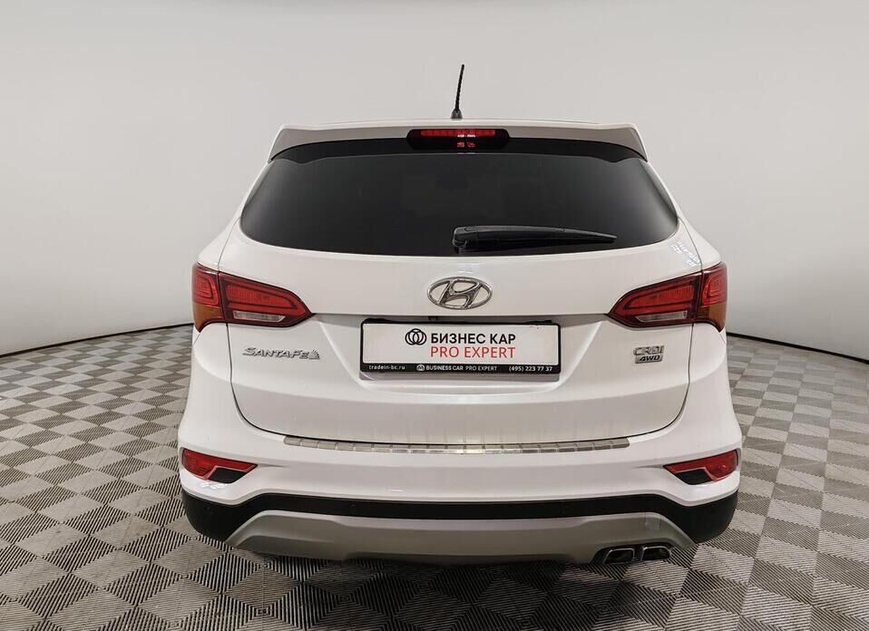 Hyundai Santa Fe, III Рестайлинг 2.2d AT (200 л.с.) 4WD