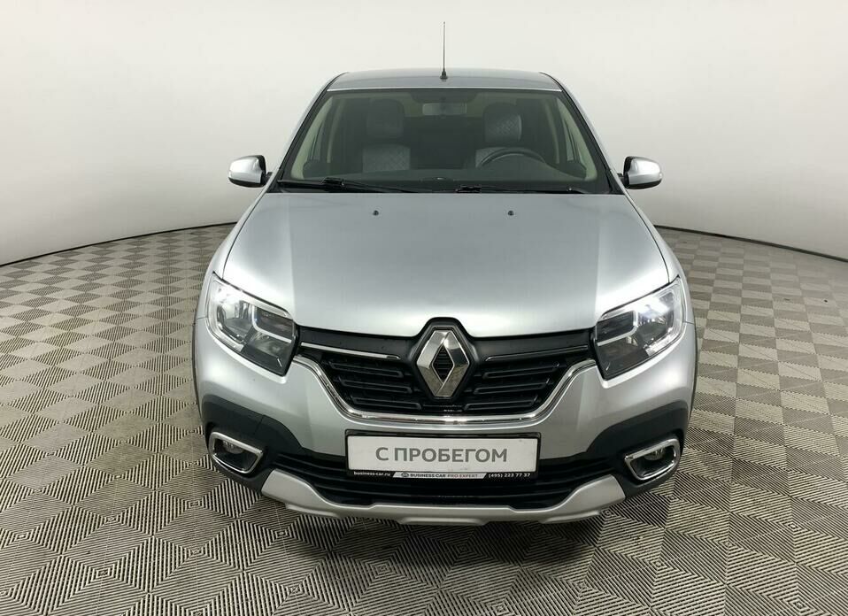 Renault Logan Stepway 1.6 CVT (113 л.с.)