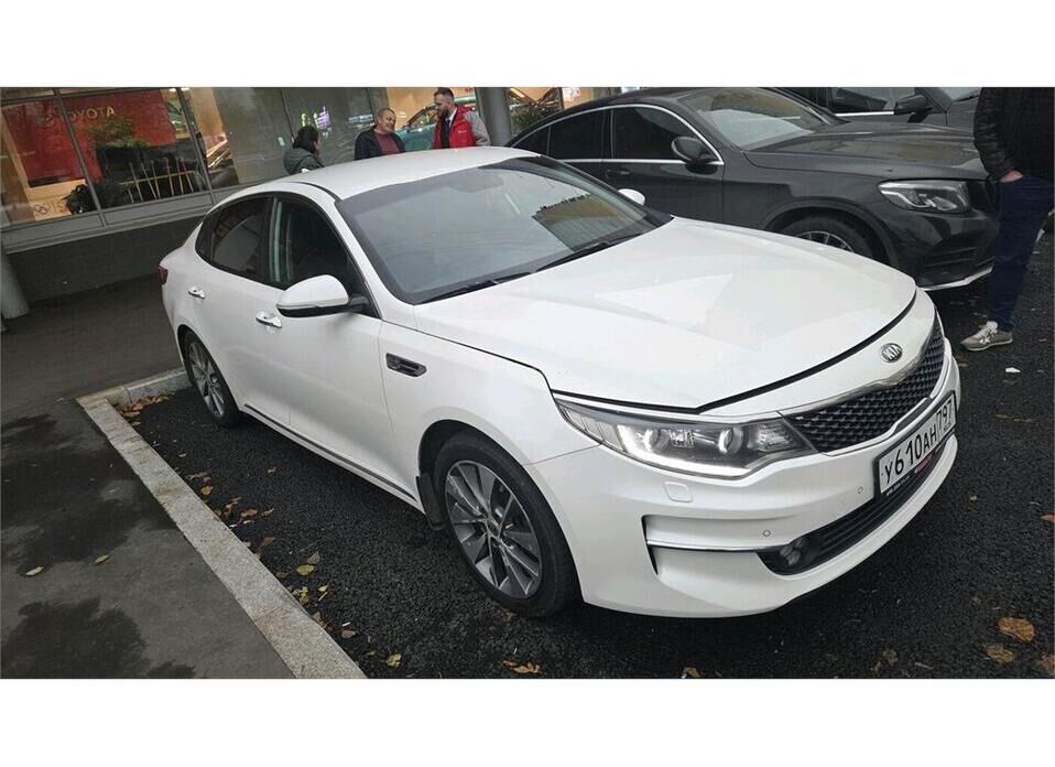 Kia Optima, IV 2.4 AT (188 л.с.)