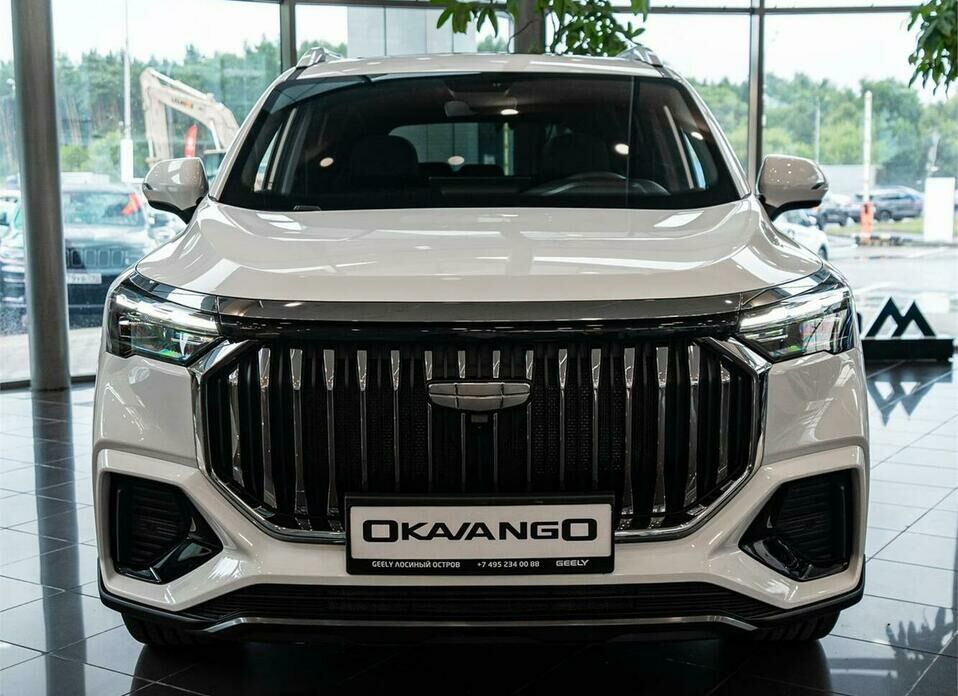 Geely Okavango 2.0 AMT (200 л.с.)