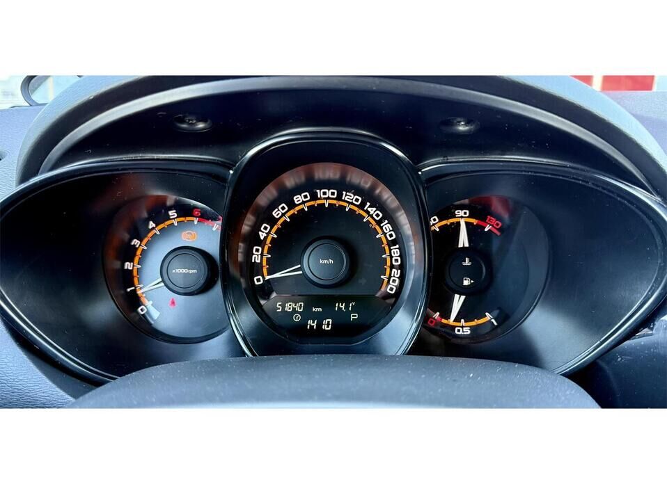 LADA (ВАЗ) Vesta SW 1.6 CVT (113 л.с.)