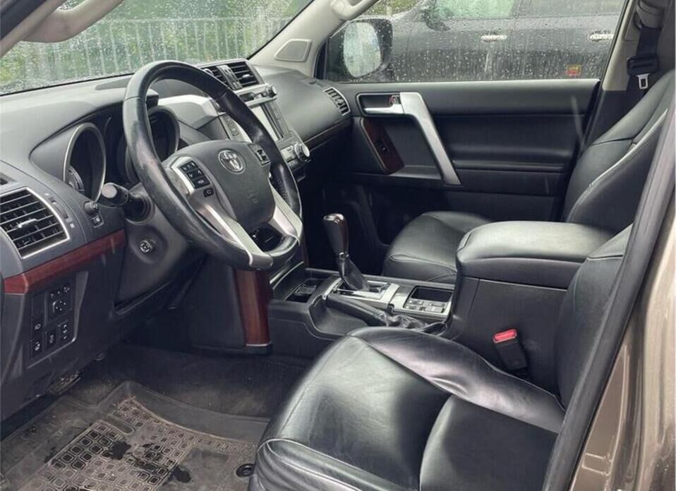 Toyota Land Cruiser Prado 2.8d AT (177 л.с.) 4WD