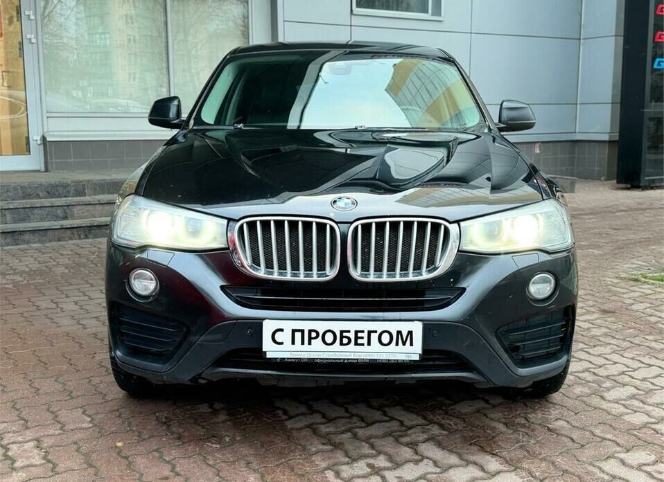 BMW X4 30d 3.0d AT (249 л.с.) 4WD