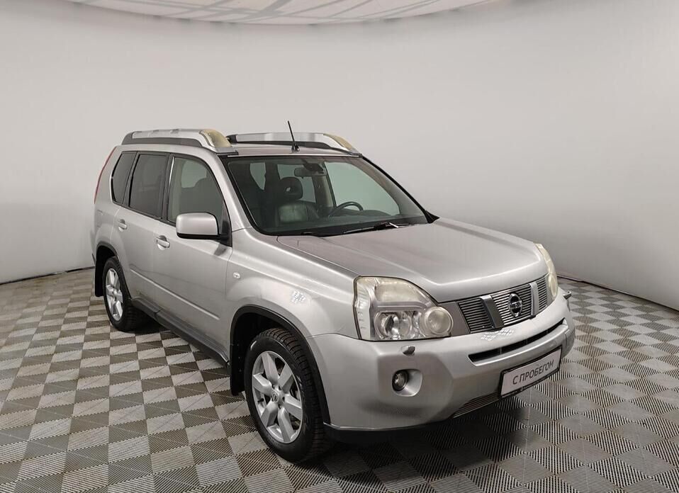 Nissan X-Trail 2.5 CVT (169 л.с.) 4WD