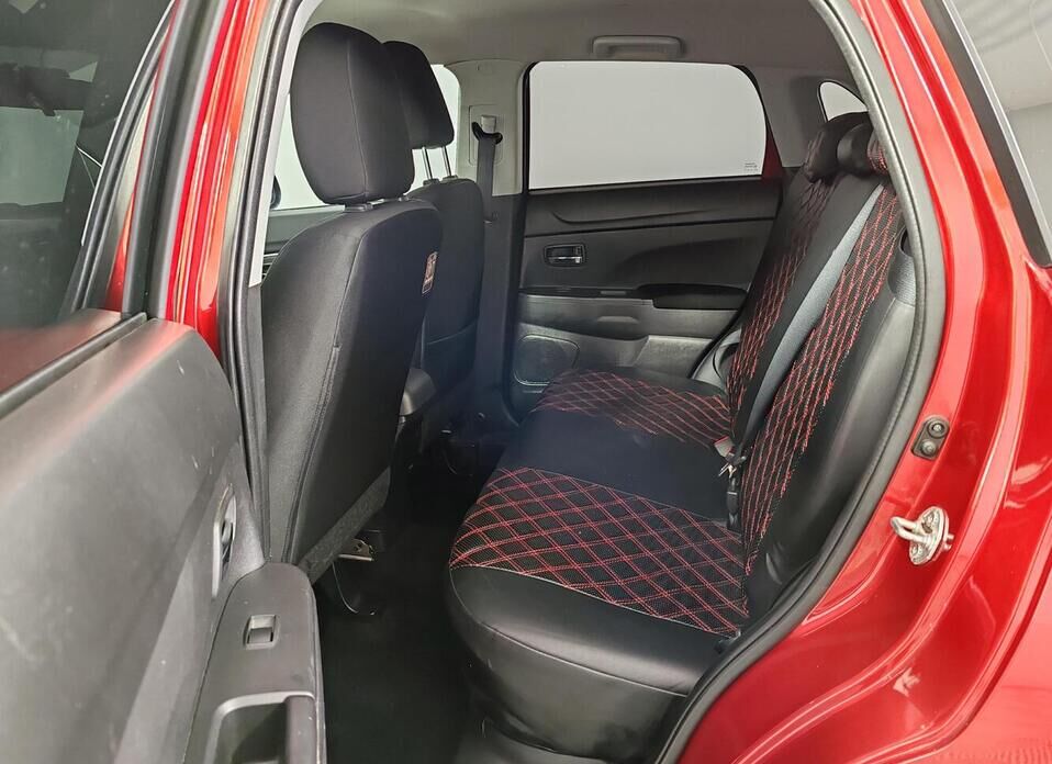 Mitsubishi ASX, I 1.8 CVT (140 л.с.)