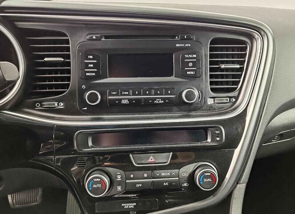 Kia Optima, III Рестайлинг 2.0 AT (150 л.с.)
