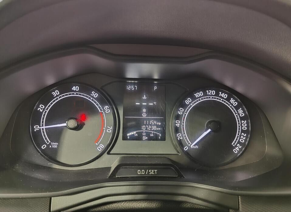 Skoda Rapid, II 1.6 AT (110 л.с.)