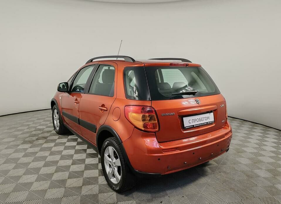 Suzuki SX4 1.6 AT (112 л.с.) 4WD