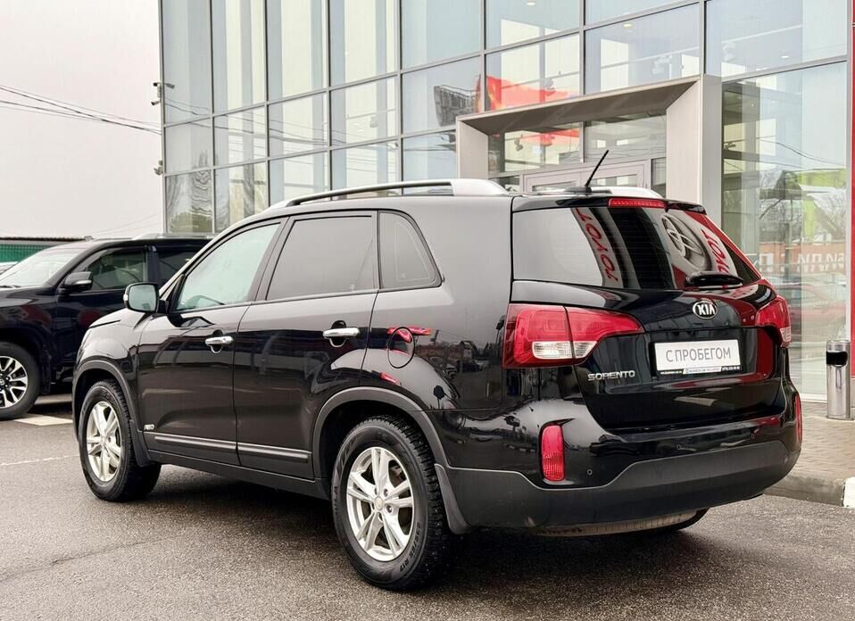 Kia Sorento, II Рестайлинг 2.4 AT (175 л.с.) 4WD