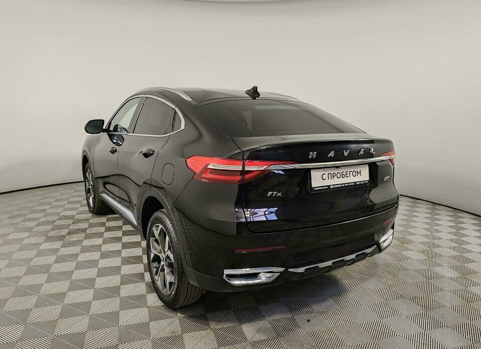 Haval F7x 2.0 AMT (190 л.с.) 4WD