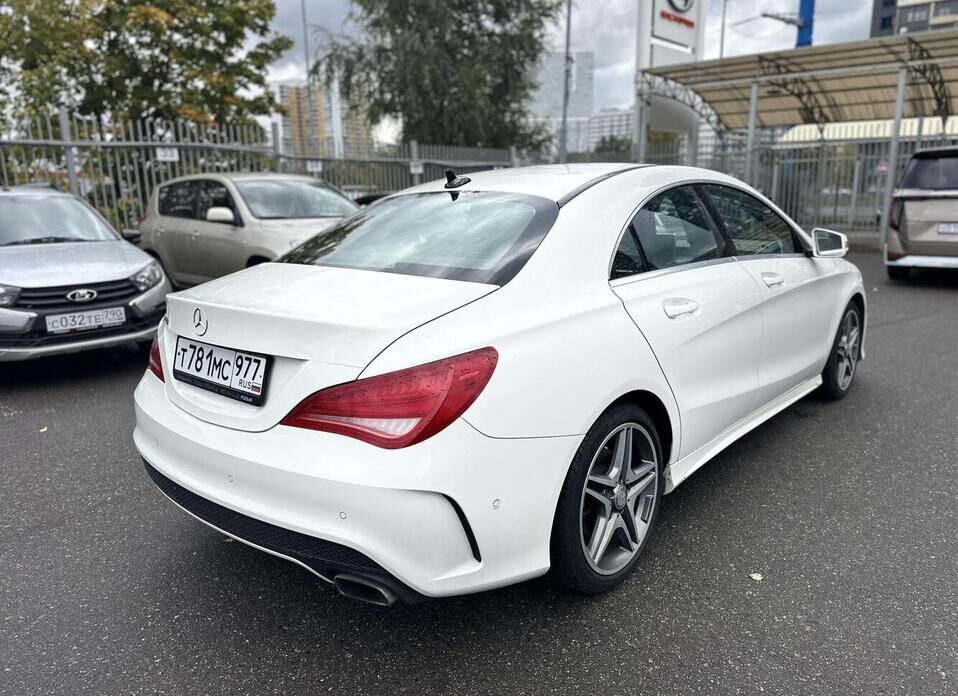Mercedes-Benz CLA, I (C117, X117) 200 1.6 AMT (150 л.с.)