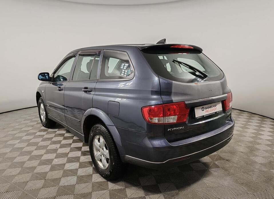 SsangYong Kyron, I Рестайлинг 6-speed 2.3 AT (150 л.с.) 4WD