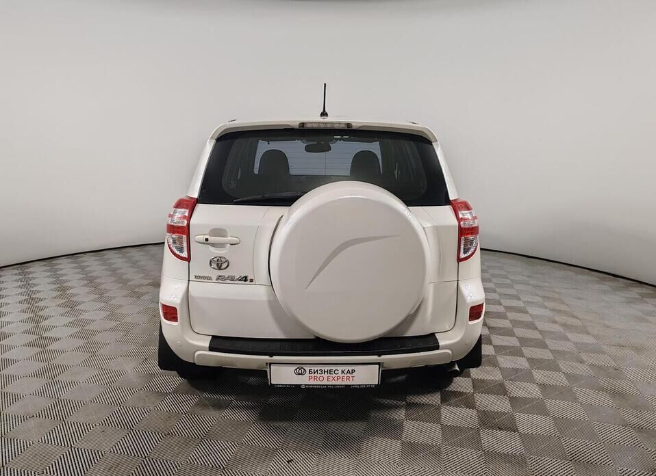 Toyota RAV4, III (XA30) Рестайлинг 2.0 CVT (158 л.с.) 4WD