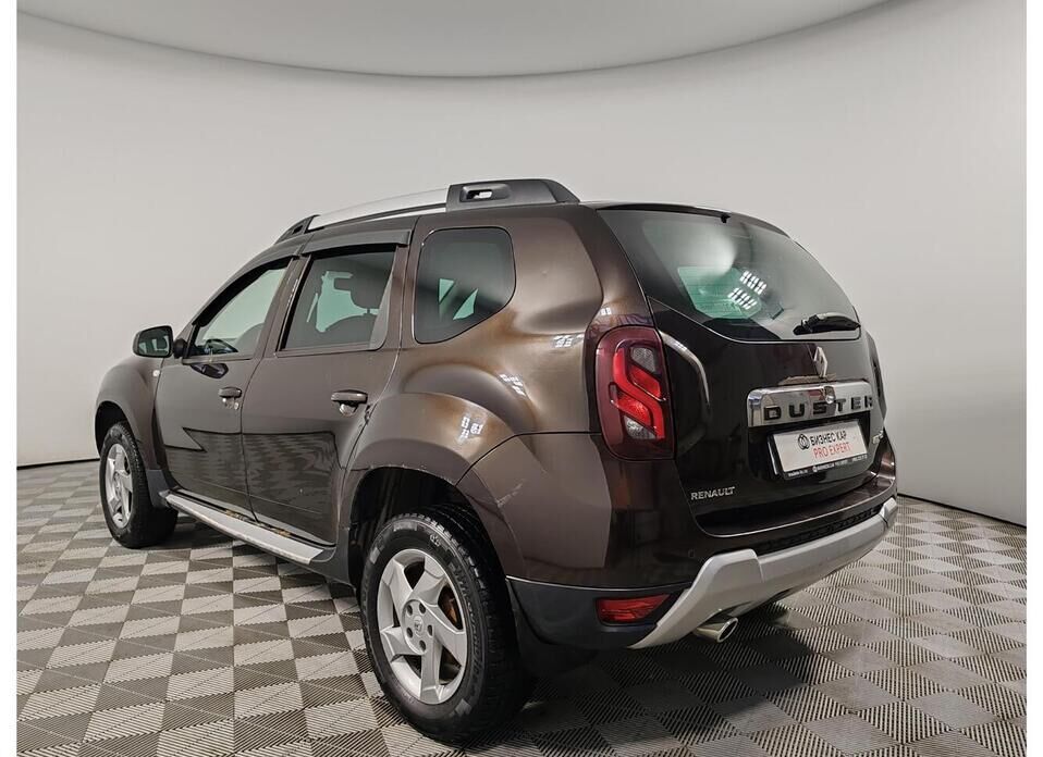 Renault Duster, I Рестайлинг 1.5d MT (109 л.с.) 4WD