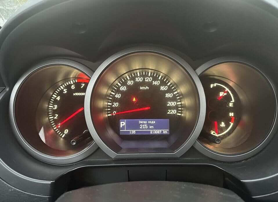 Suzuki Grand Vitara, III Рестайлинг 2.4 AT (169 л.с.)