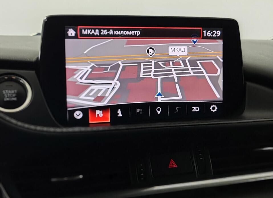 Mazda 6, III (GJ) Рестайлинг 2 2.0 AT (150 л.с.)