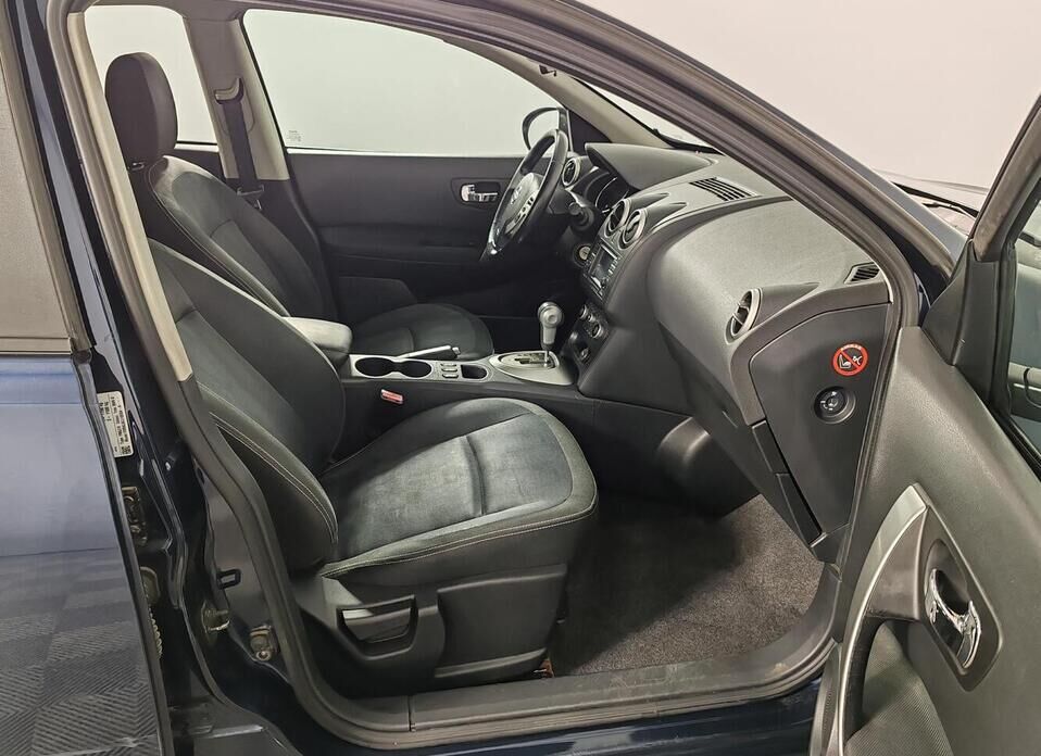 Nissan Qashqai, I Рестайлинг 2.0 CVT (141 л.с.)