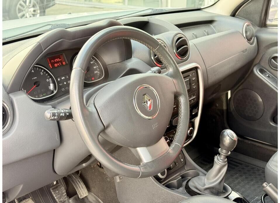 Renault Duster, I 2.0 MT (135 л.с.) 4WD