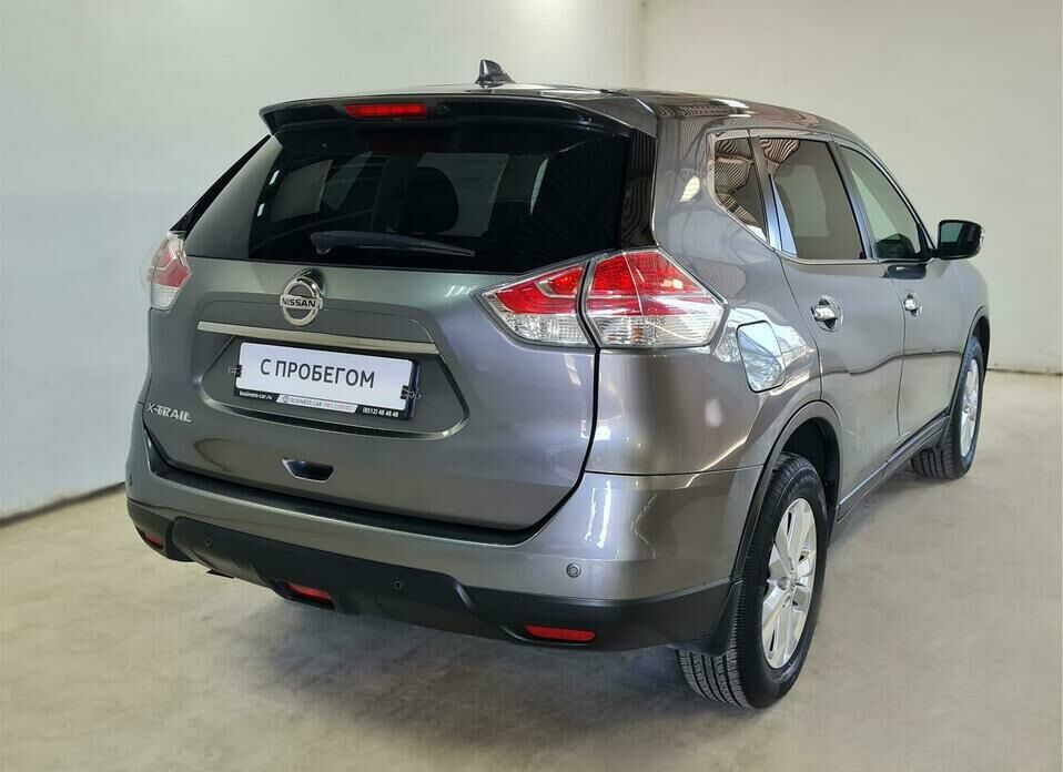 Nissan X-Trail 2.0 CVT (144 л.с.) 4WD