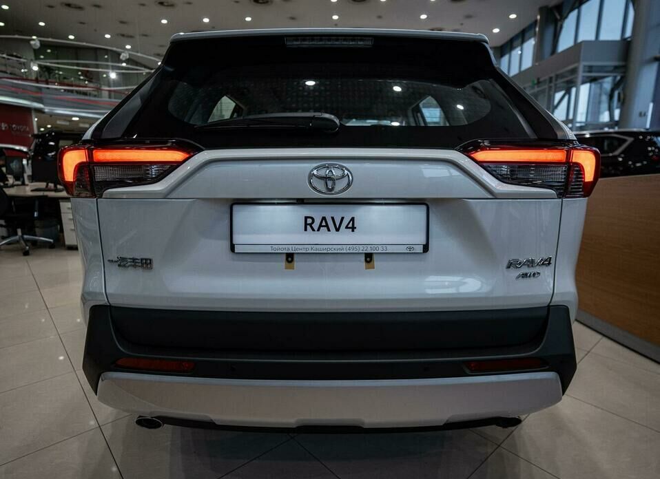 Toyota RAV4 2.0 CVT (171 л.с.) 4WD