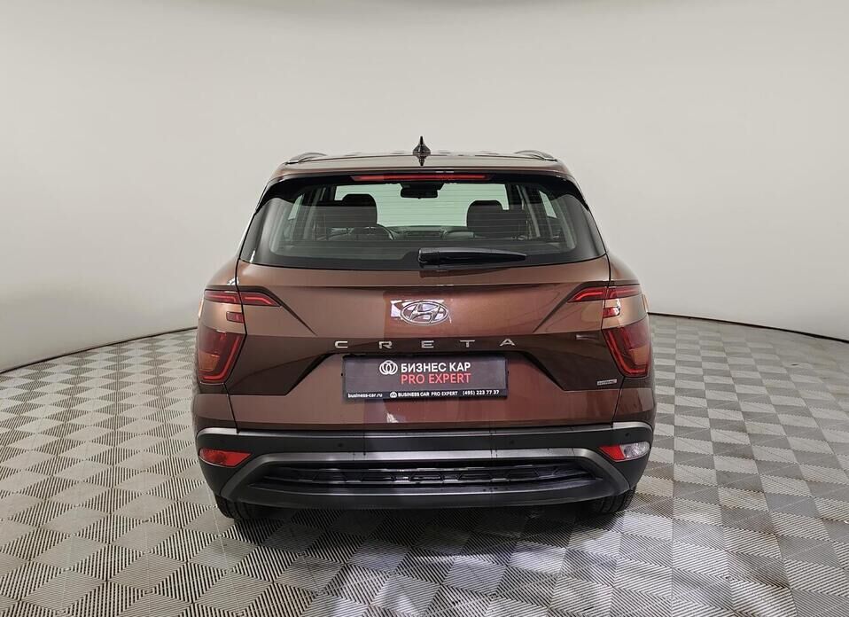Hyundai Creta, II 1.6 AT (121 л.с.) 4WD