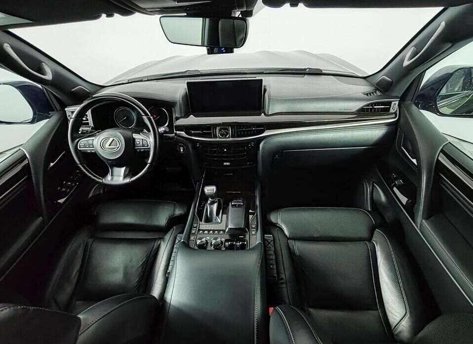 Lexus LX, III Рестайлинг 2 450d 4.5d AT (272 л.с.) 4WD