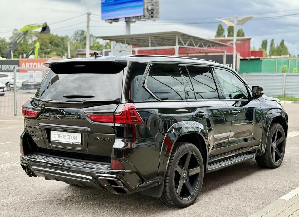 Lexus LX 450d 4.5d AT (272 л.с.) 4WD