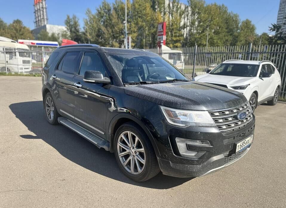 Ford Explorer 3.5 AT (249 л.с.) 4WD