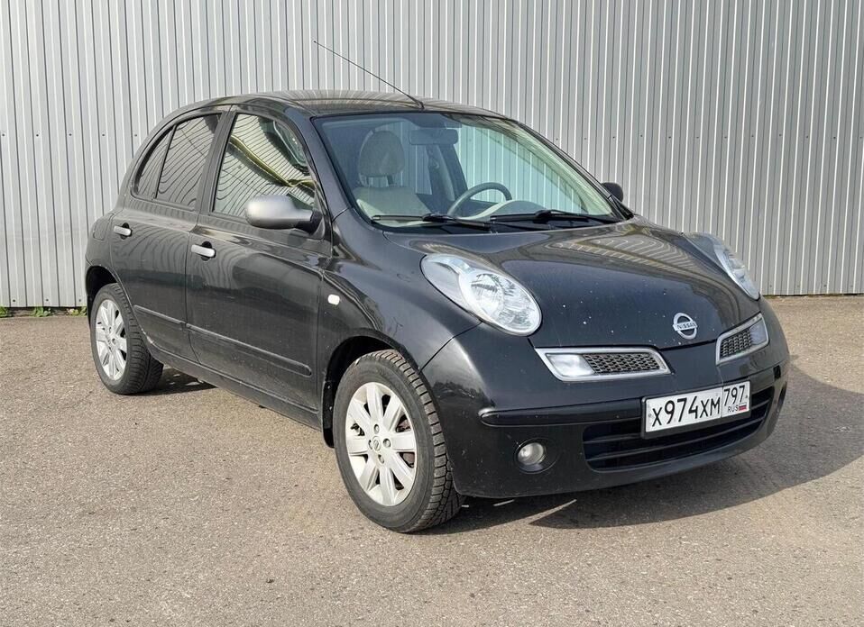 Nissan Micra, III (K12) 1.2 AT (80 л.с.)