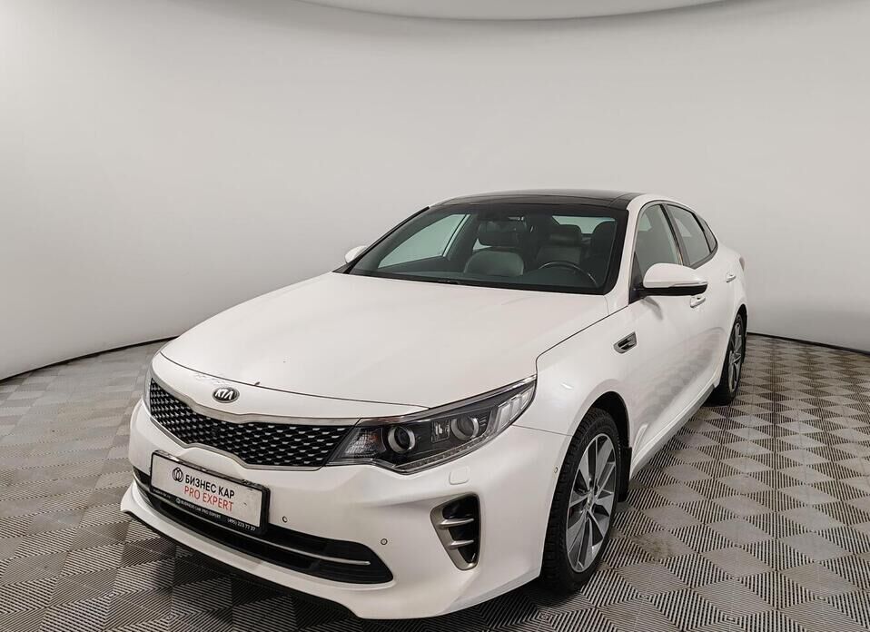 Kia Optima, IV 2.4 AT (188 л.с.)