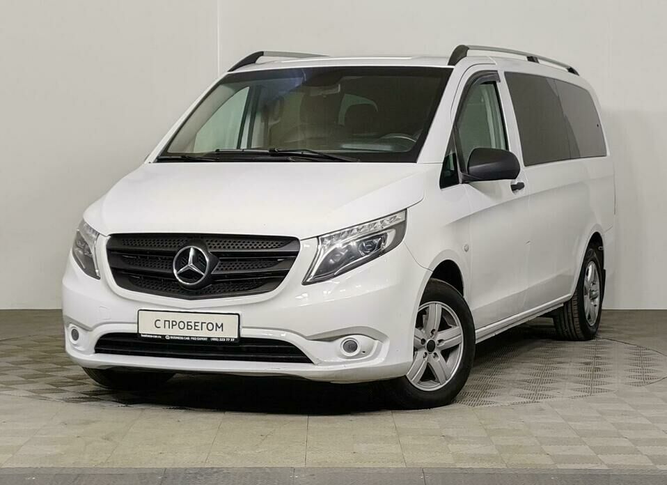 Mercedes-Benz Vito 109 CDI L2 1.6d MT (88 л.с.)