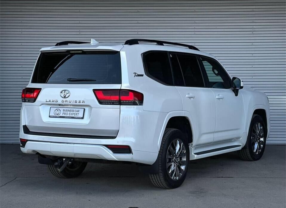 Toyota Land Cruiser 3.4d AT (299 л.с.) 4WD