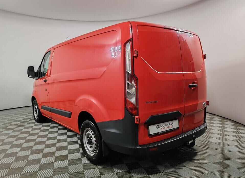 Ford Transit Custom, I SWB Van 2.2d MT (100 л.с.)