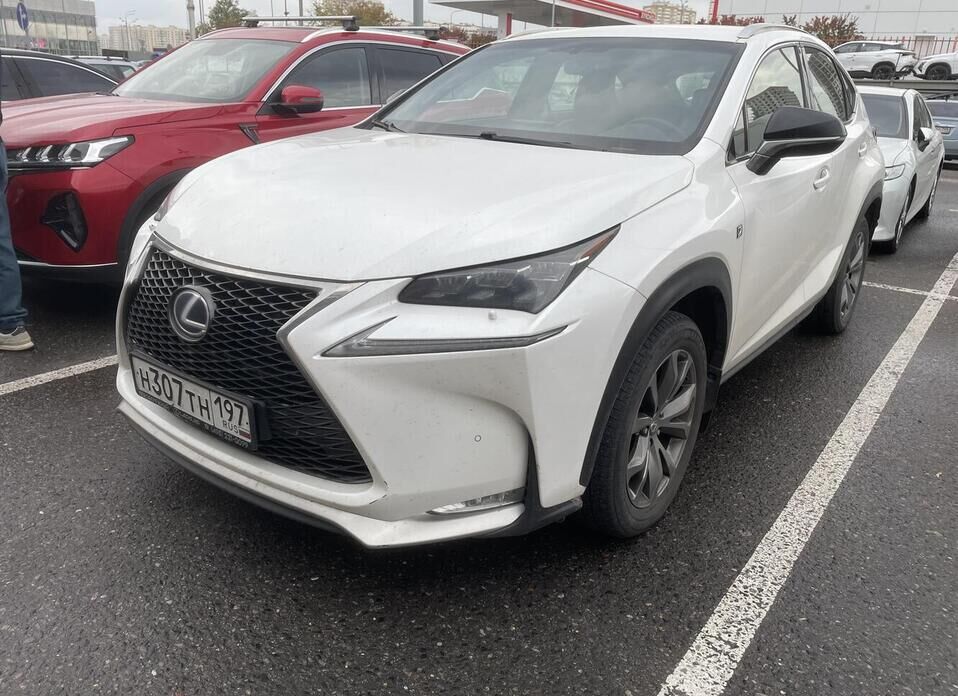 Lexus NX, I 300h 2.5hyb CVT (155 л.с.) 4WD