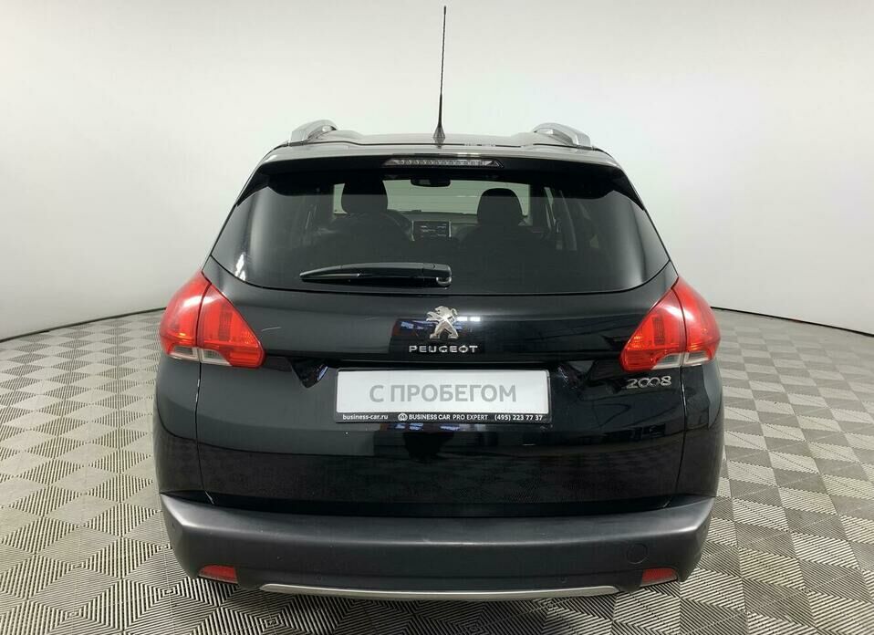 Peugeot 2008 1.2 AMT (82 л.с.)