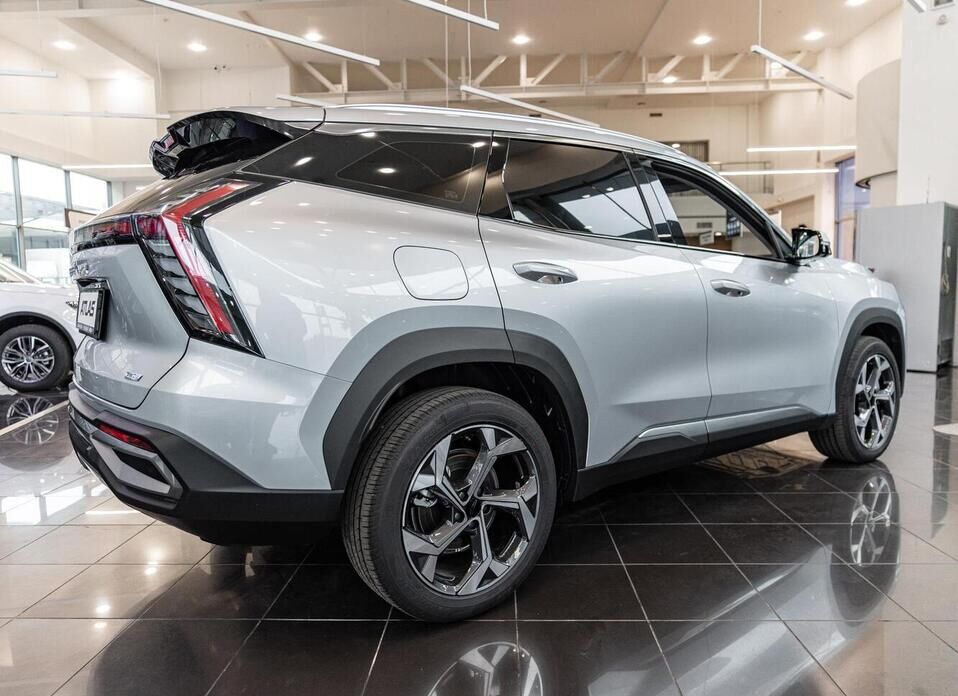 Geely Atlas, II 2.0 AT (200 л.с.) 4WD