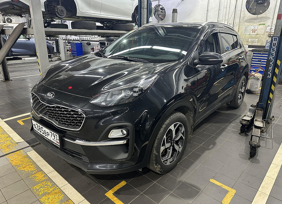 Kia Sportage, IV Рестайлинг 2.0 AT (150 л.с.)