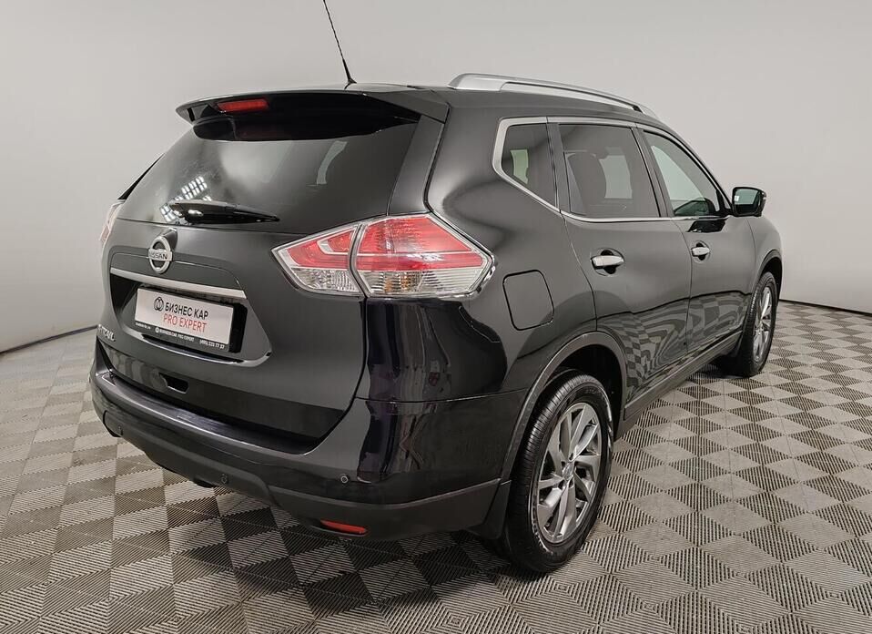 Nissan X-Trail 2.0 CVT (144 л.с.) 4WD