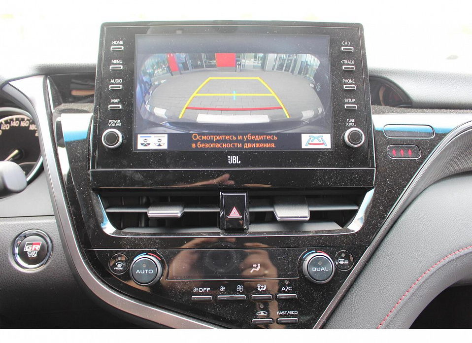 Toyota Camry, VIII (XV70) Рестайлинг 3.5 AT (249 л.с.)