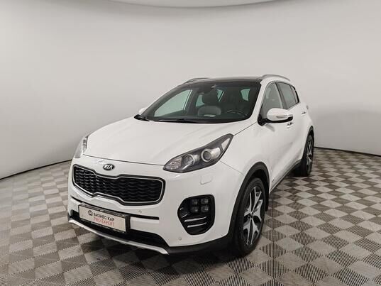 Kia Sportage, 2016&nbsp;г., 127&nbsp;610&nbsp;км