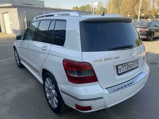 Mercedes-Benz GLK-Класс, 2011 г., 166 499 км